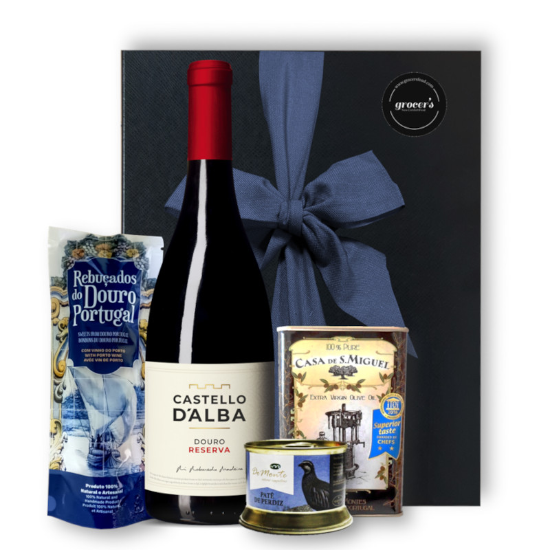 Cabaz Gourmet Castello d'Alba Reserva