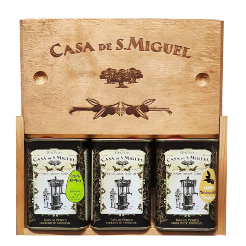 Cabaz de Azeite Casa de S. Miguel