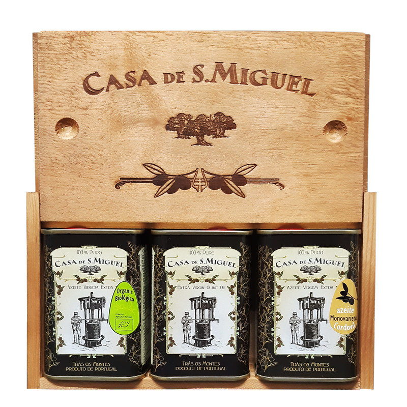 Cabaz de Azeite Casa de S. Miguel