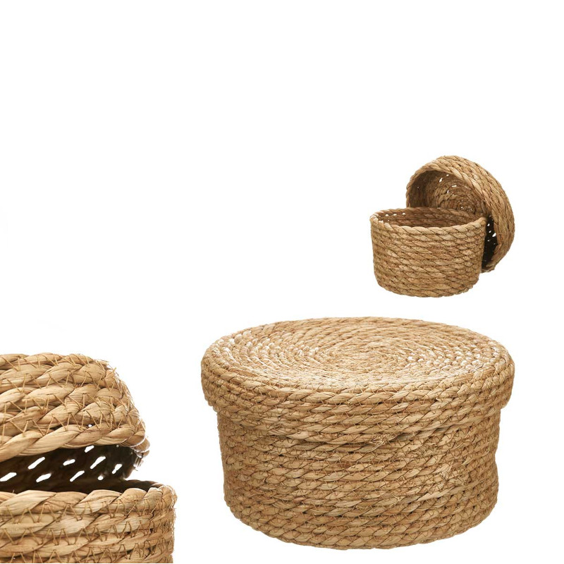 Cesto Redondo com Tampa