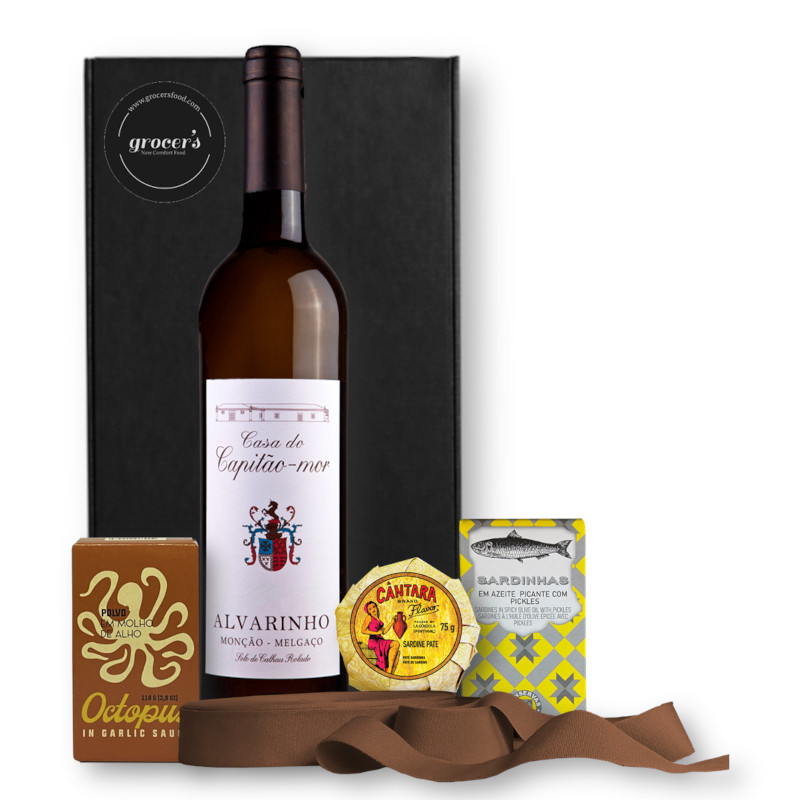 Cabaz Gourmet Mar Salgado