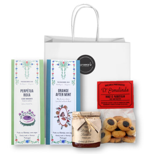 Cabaz Tea For Two D. Ermelinda