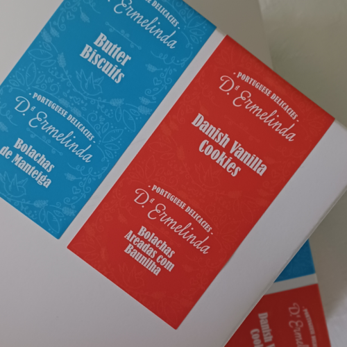 Caixa de Bolachas de manteiga