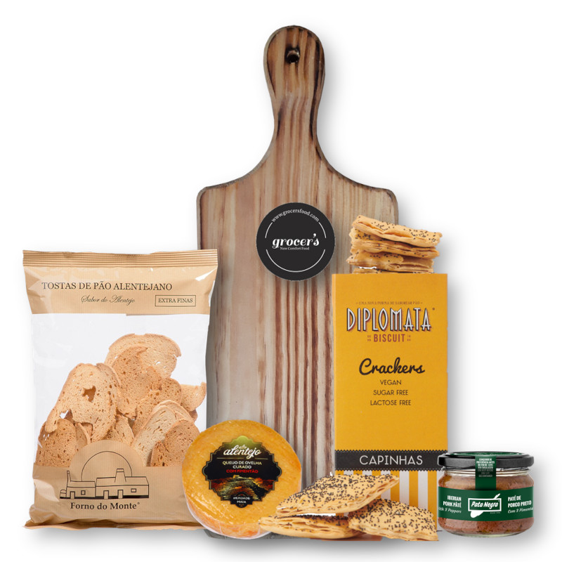 Cabaz Gourmet Tábua de Queijos