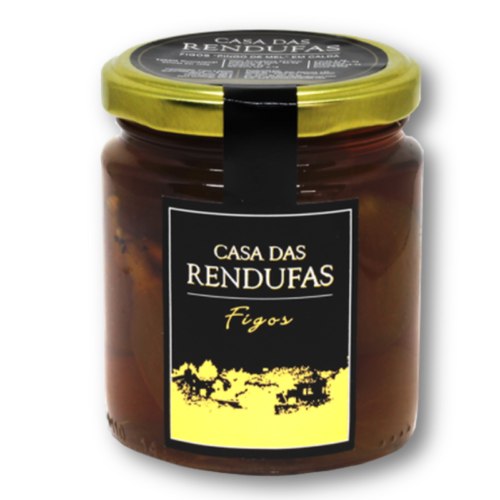 Casa das Rendufas Figos em calda