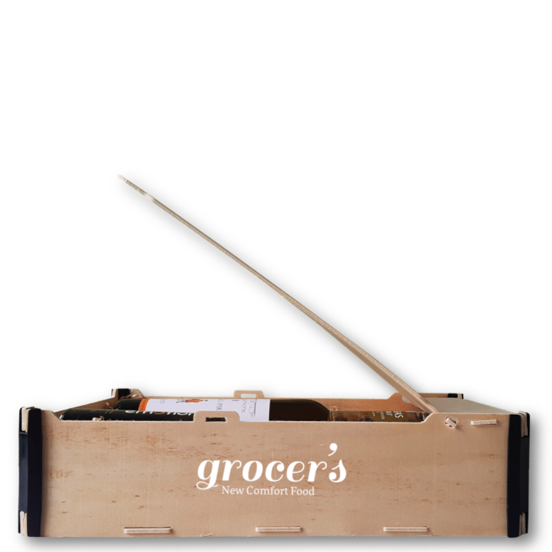 Caixa em madeira 403010