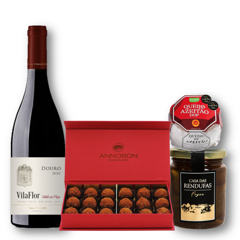 Cabaz de Natal Valle da Peça