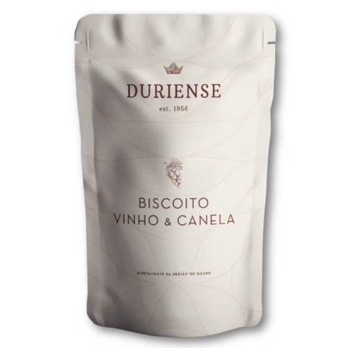 Biscoitos de Vinho do Porto e Canela