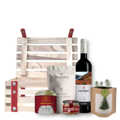 Christmas Basket Surprise Chest