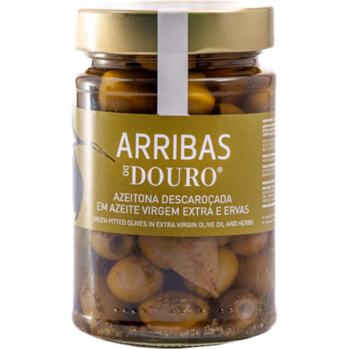 Arribas do Douro Azeitona Em Azeite Virgem Extra e Ervas