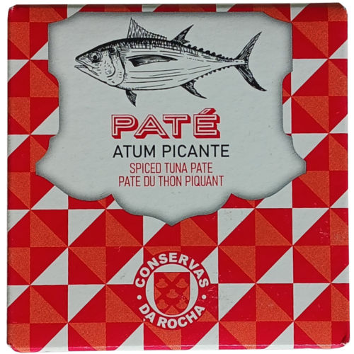 Conservas da Rocha Paté de Atum Picante