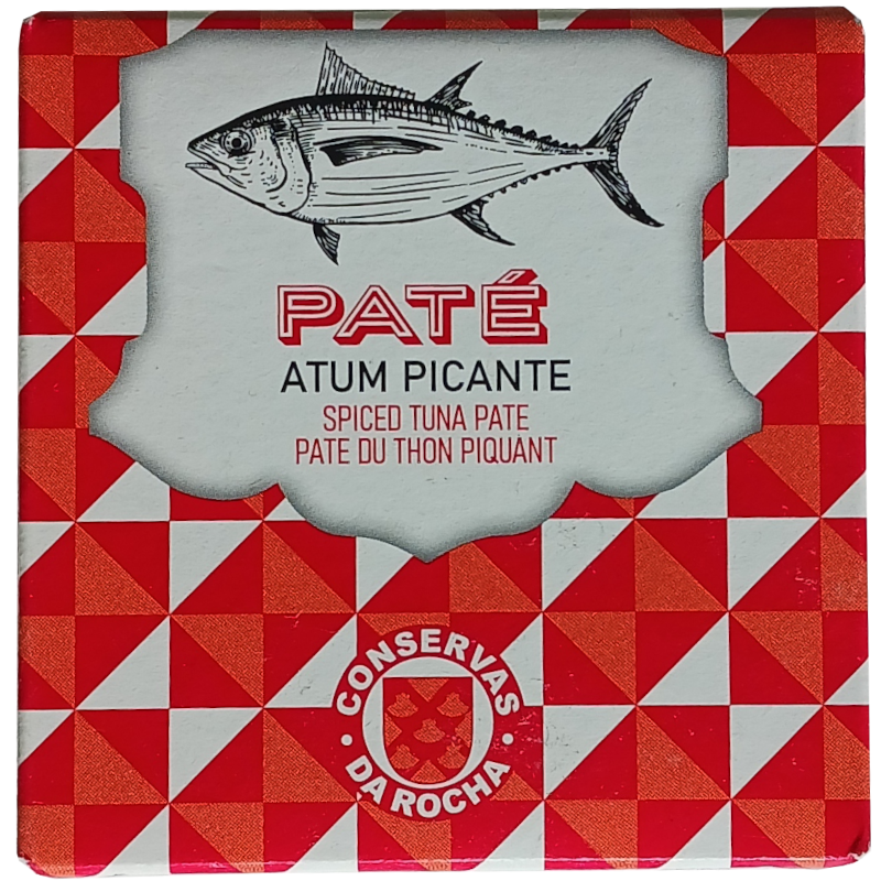 Conservas da Rocha Paté de Atum Picante