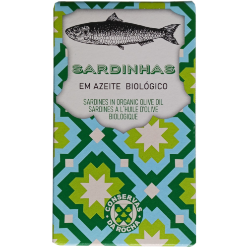 Conservas da Rocha Sardinhas em Azeite Biológico