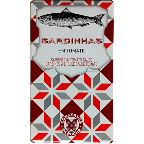 Conservas da Rocha Sardinhas em Molho de Tomate