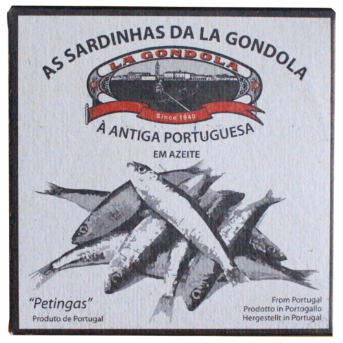 La Gondola Sardinhas petingas à antiga portuguesa